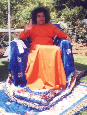 Beloved Bhagawan Sri Sathya Sai Baba